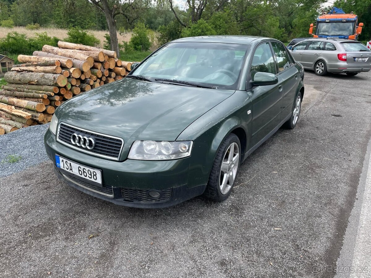 A4 B6 Quattro