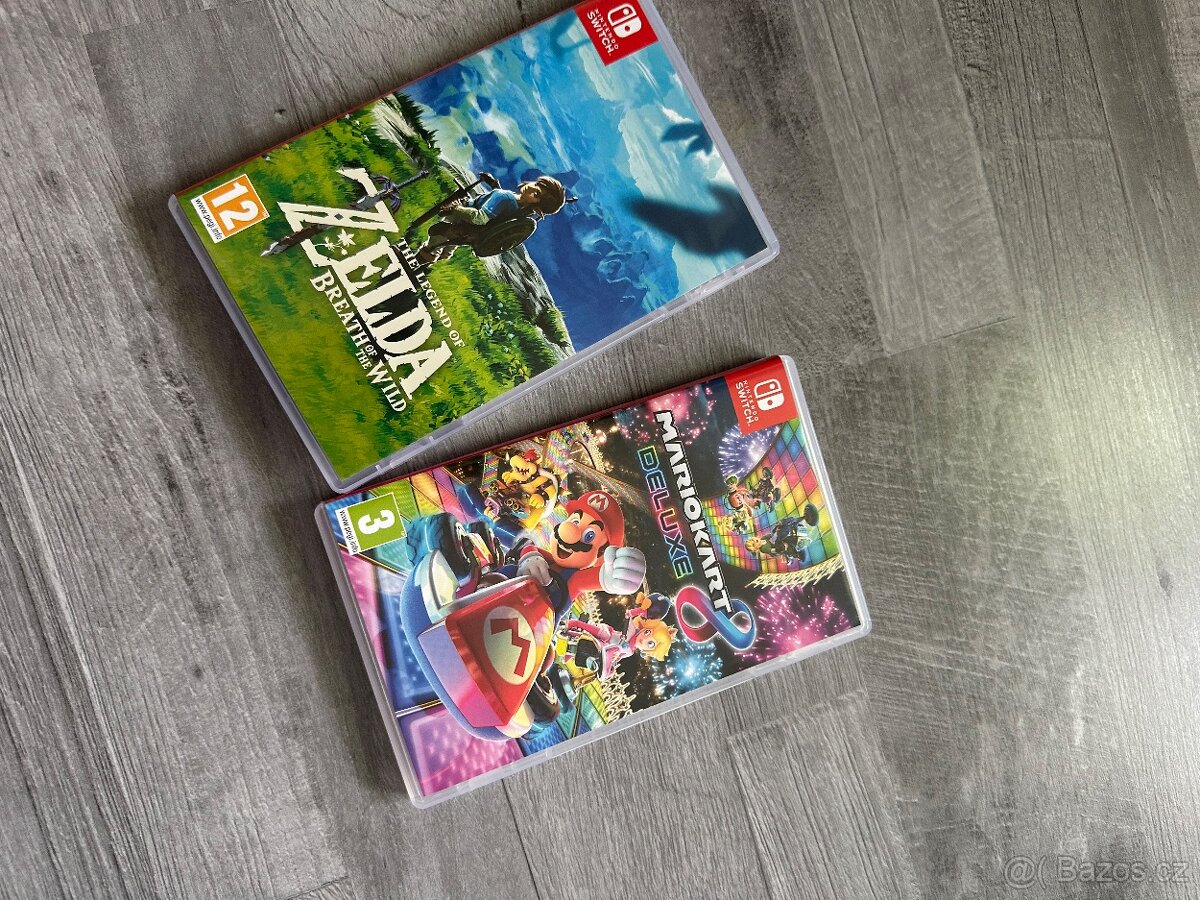 Hry Nintendo Zelda, Mario karts8