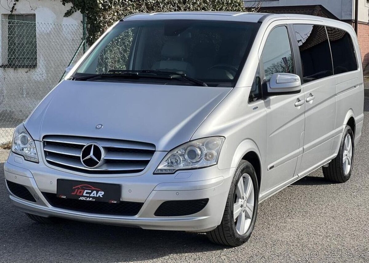 Mercedes-Benz Viano 2.2CDi EXTRALONG 8MÍST odp.DPH automat
