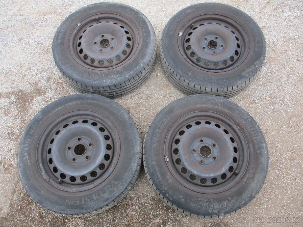 Pneu letní 195/65 R15 Rafky 5x112 R15 ET47
