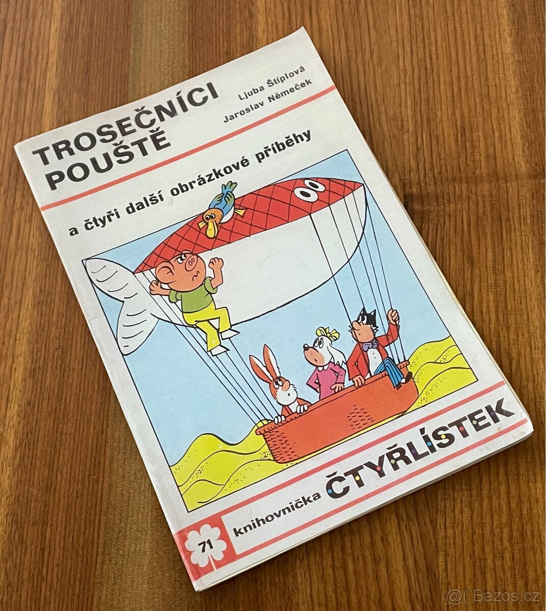 Čtyřlístek 71 - Trosečníci pouště (1978)