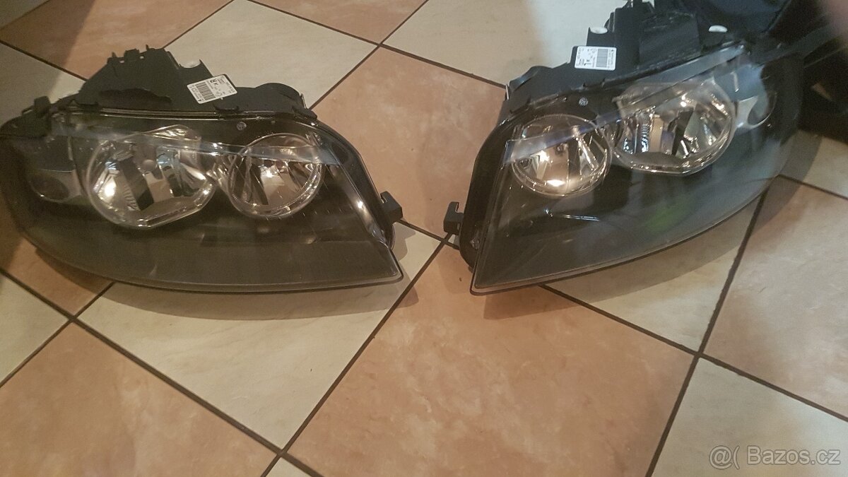 Pravý  originální světlomet AUDI A3 (8P1,8PA,8P7)