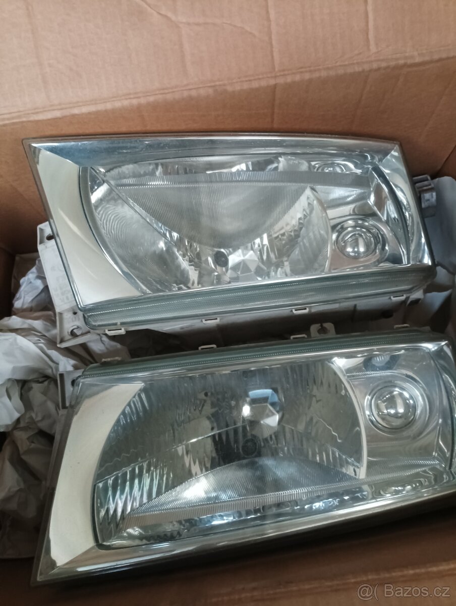 Originál přední světla Octavia 1 facelift