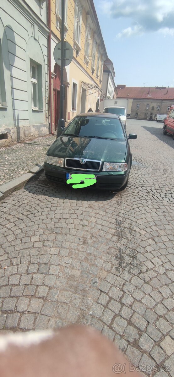 Škoda Octavia 1.9 TDI 66Kw