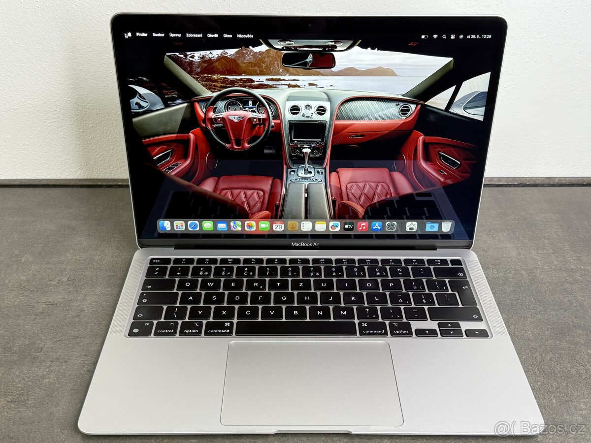 MacBook Air 13'' 2020 / M1 / 8GB / 256GB SSD / Silver