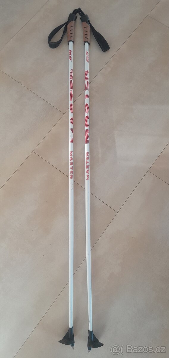 Dětské hůlky na běžky Sulov 130cm