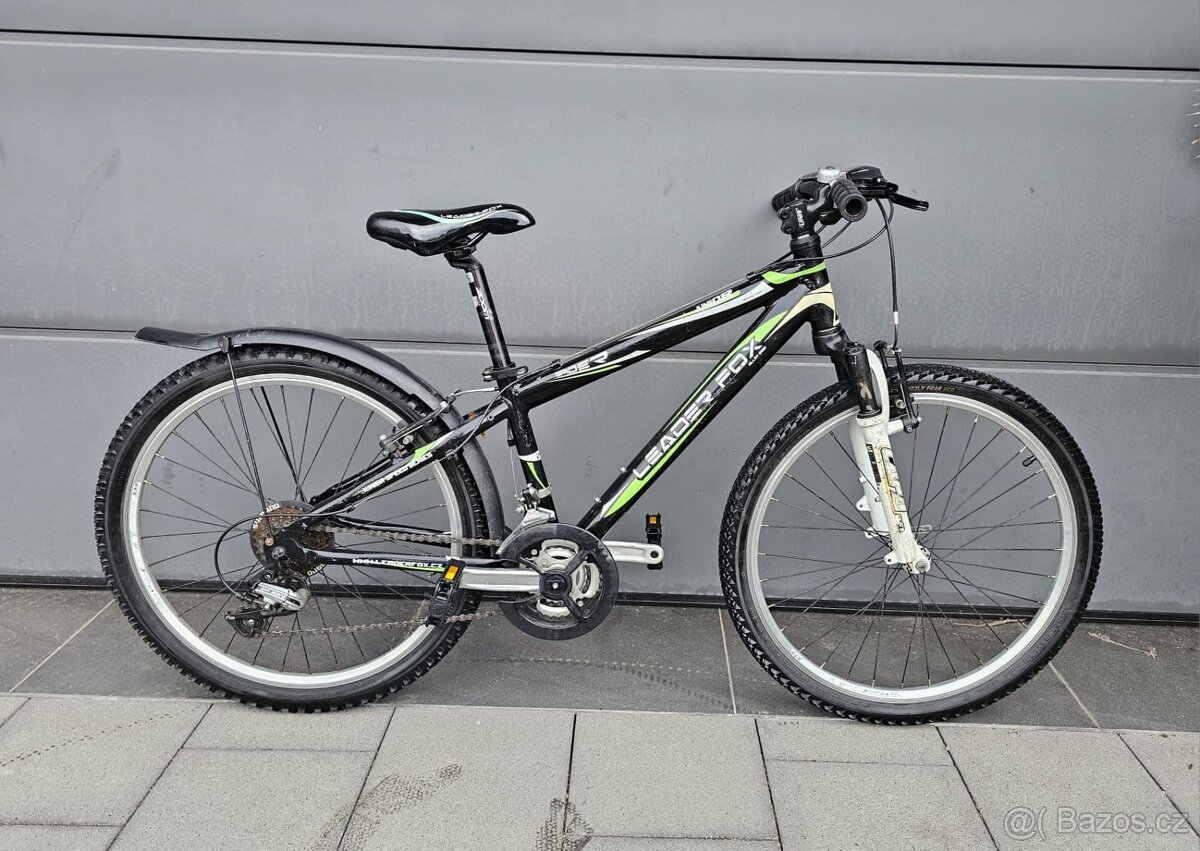 Dětské horské kolo LEADER FOX SPIDER JUNIOR 24" - ALURÁM