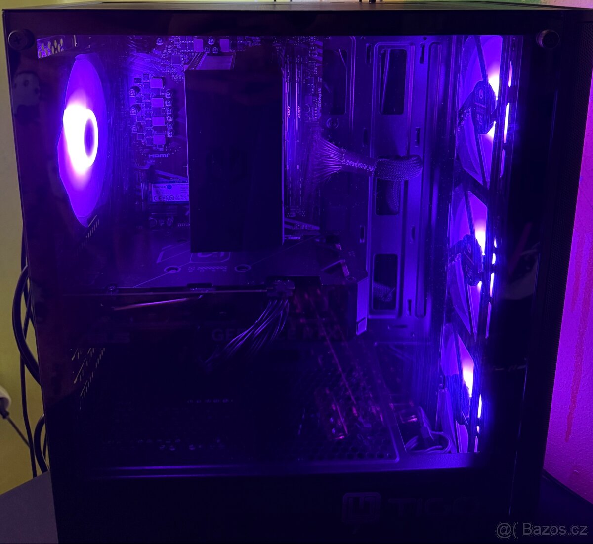 Výkonný herní PC – TIGO Gamer Pro