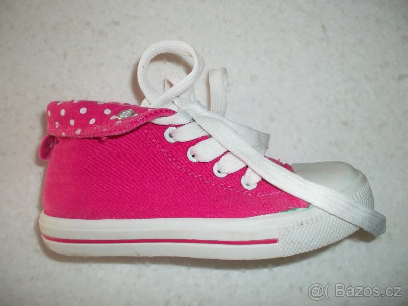 F&F-Super tenisky/boty/plátěnky typu Converse, vel. 27.