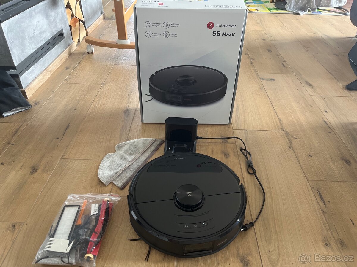 Robotický vysavač Roborock S6 Max V