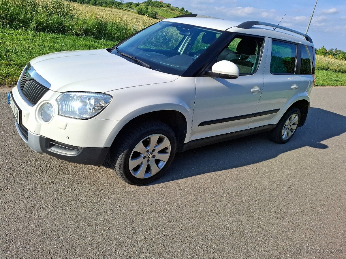 Škoda Yeti 1.2 TSI 77kw DSG,Klima Alu.Model 2013 Xenony,Nav.