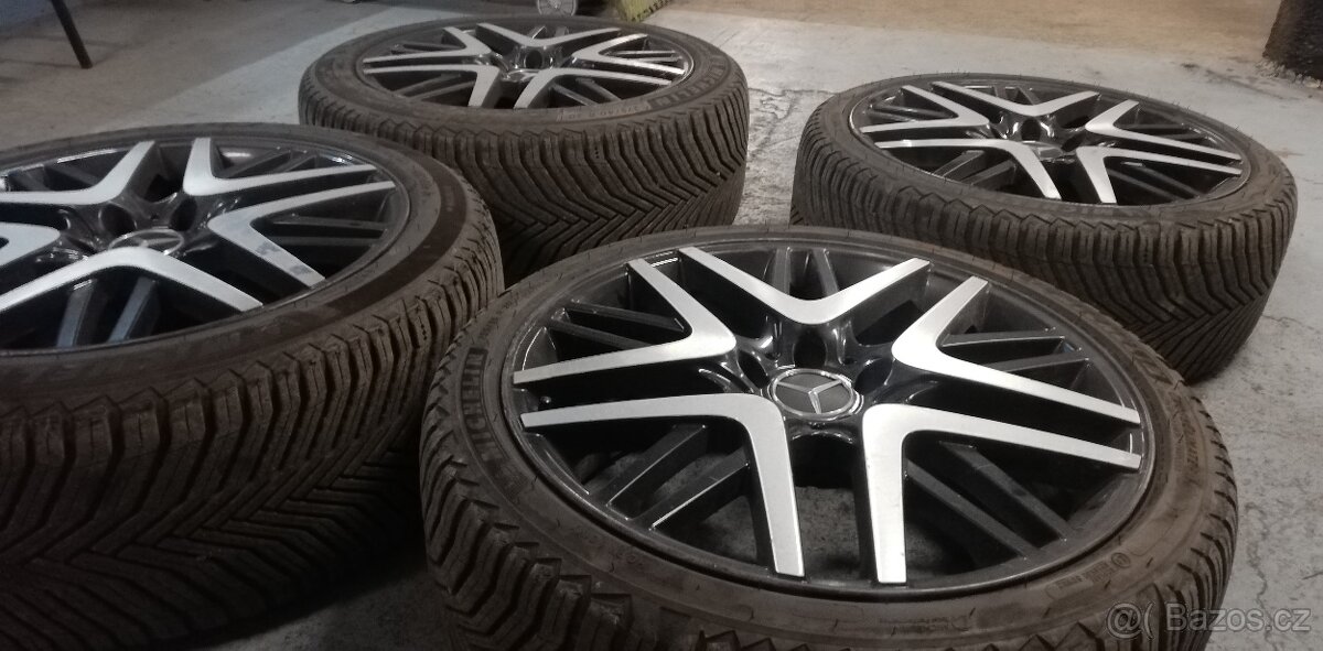 Prodám ALU disky R20 Mercedes-Benz