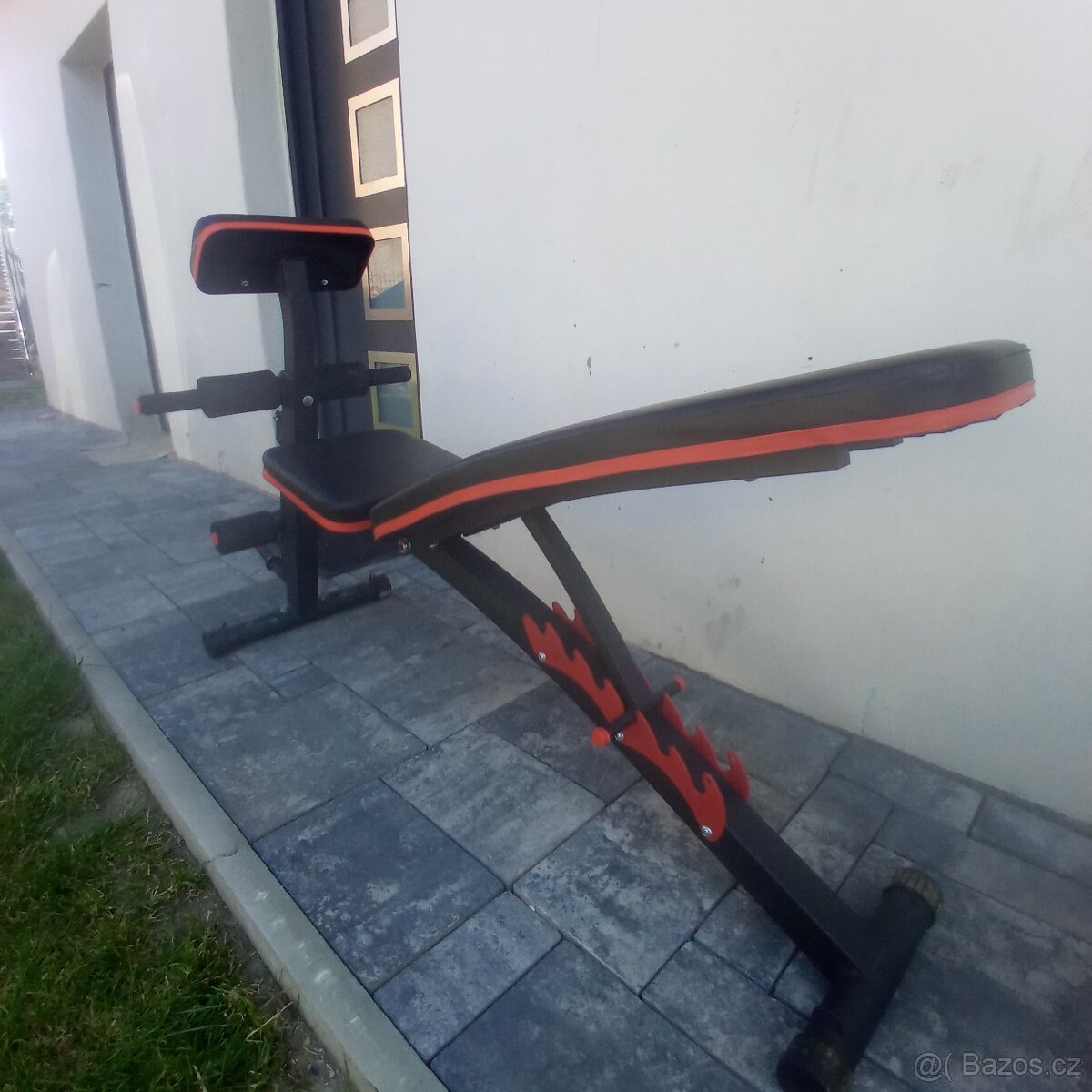 Lavice na bench a nohy