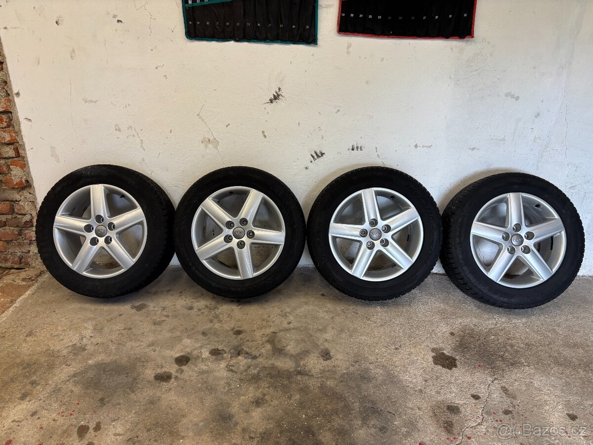 Alu kola 5x112 R17