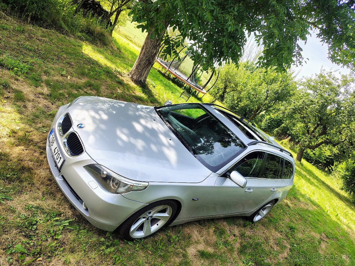 BMW E61 525d 130kw