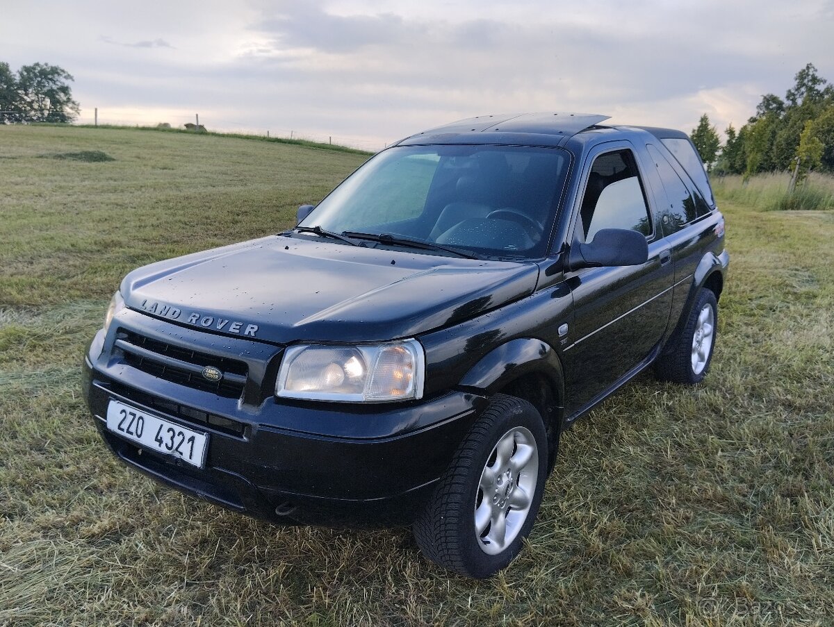 LAND ROVER FREELANDER TD4