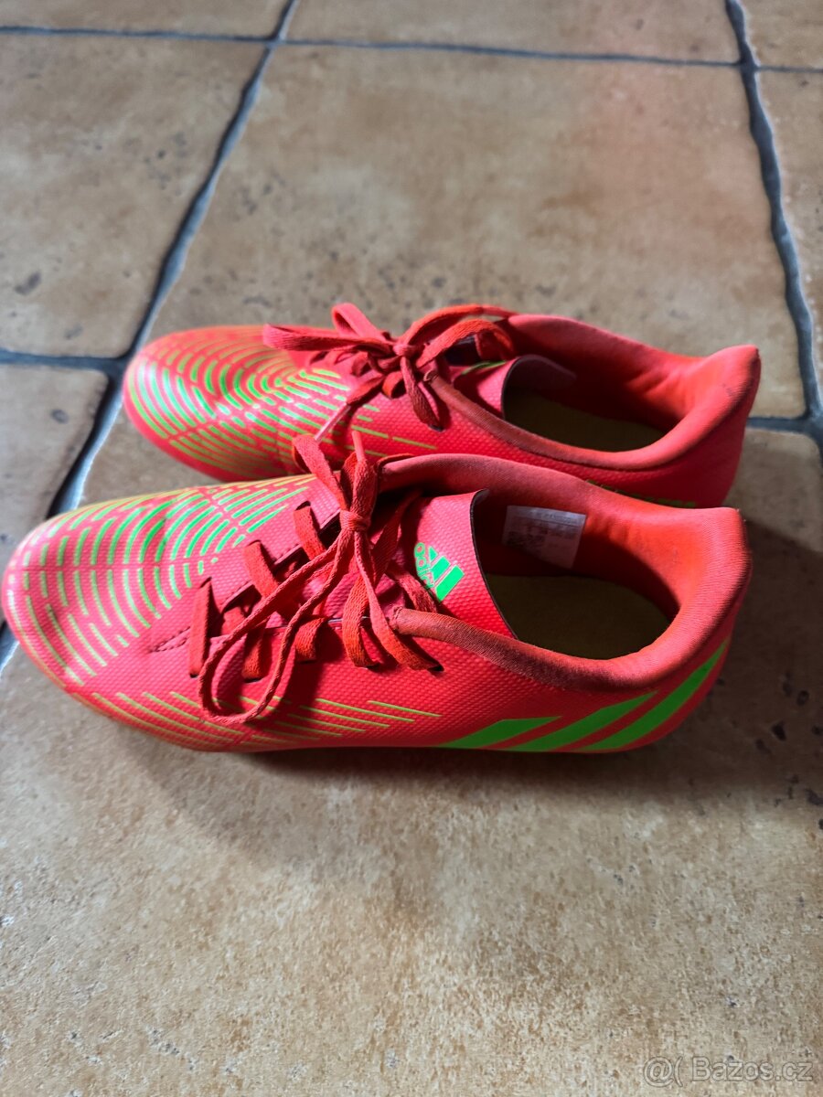 Kopacky adidas predator vel 38