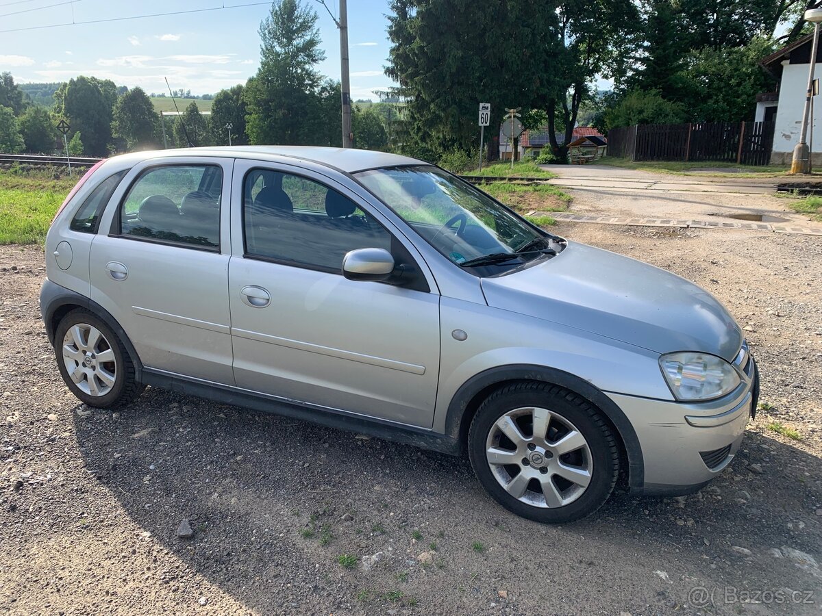 Opel corsa C 2006