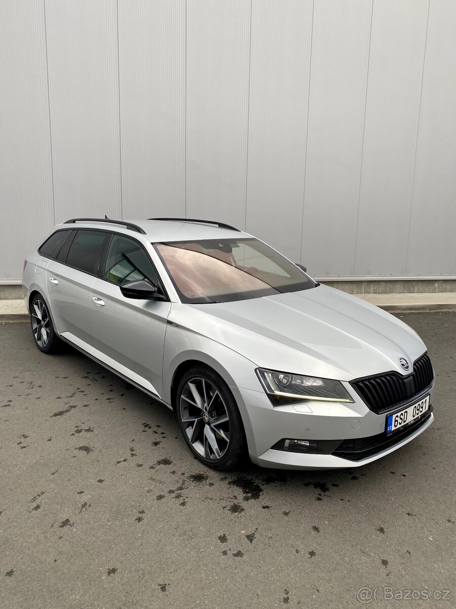 Škoda Superb Sportline