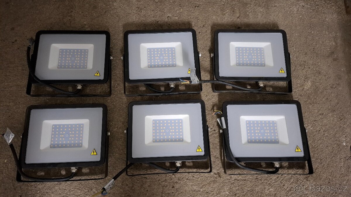 Led světlo 50w VT-50 (230v) LED Floodlight