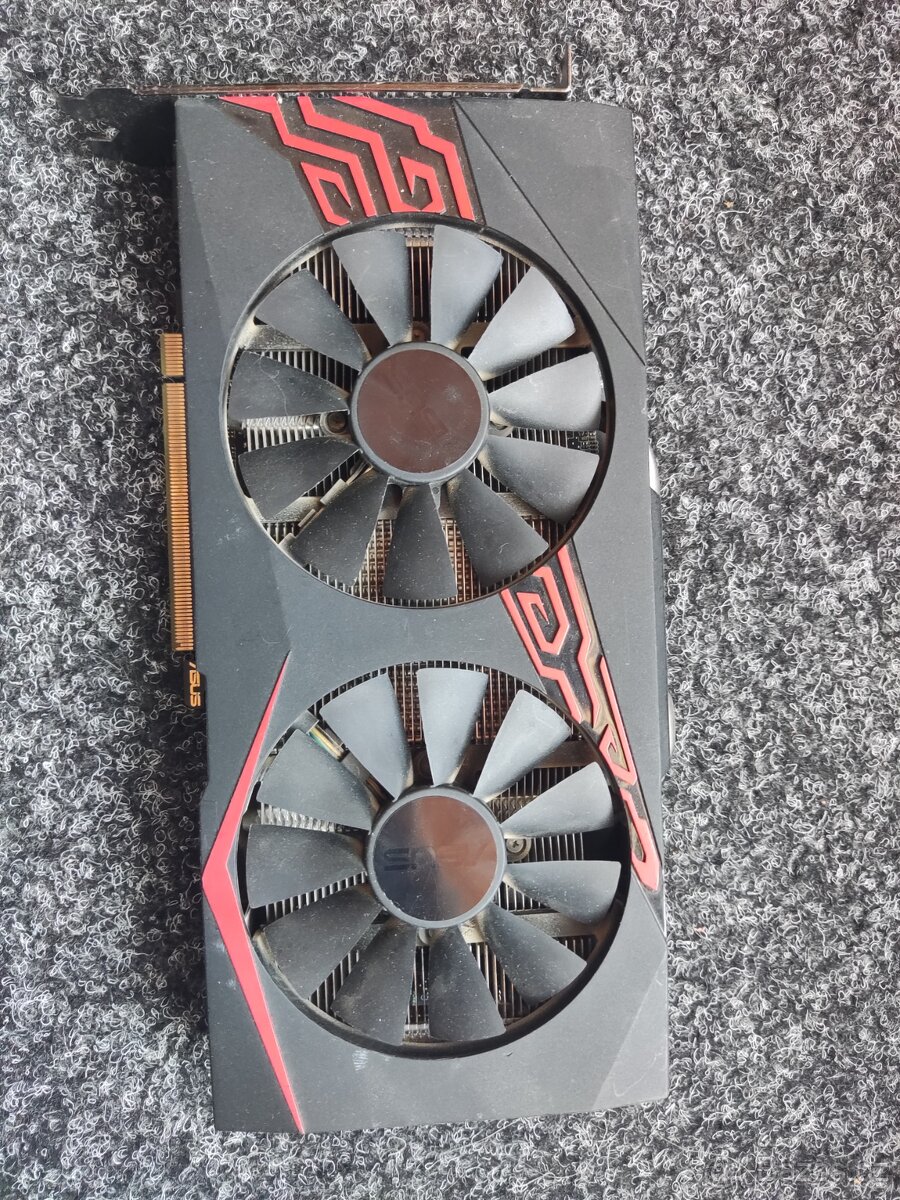 Grafická karta Rx 470 8gb
