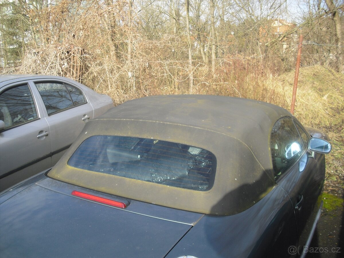 Audi TT Cabrio Strecha