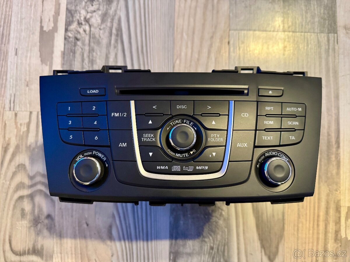 Mazda5 cw radio