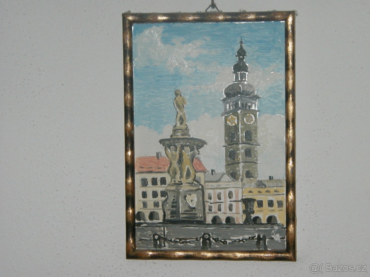Obrázky - olej