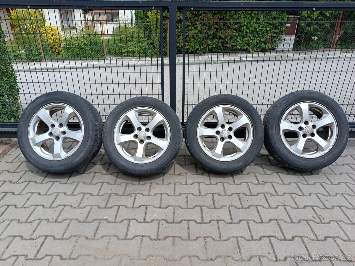 Kia Sportage kola 5x114.3 R17