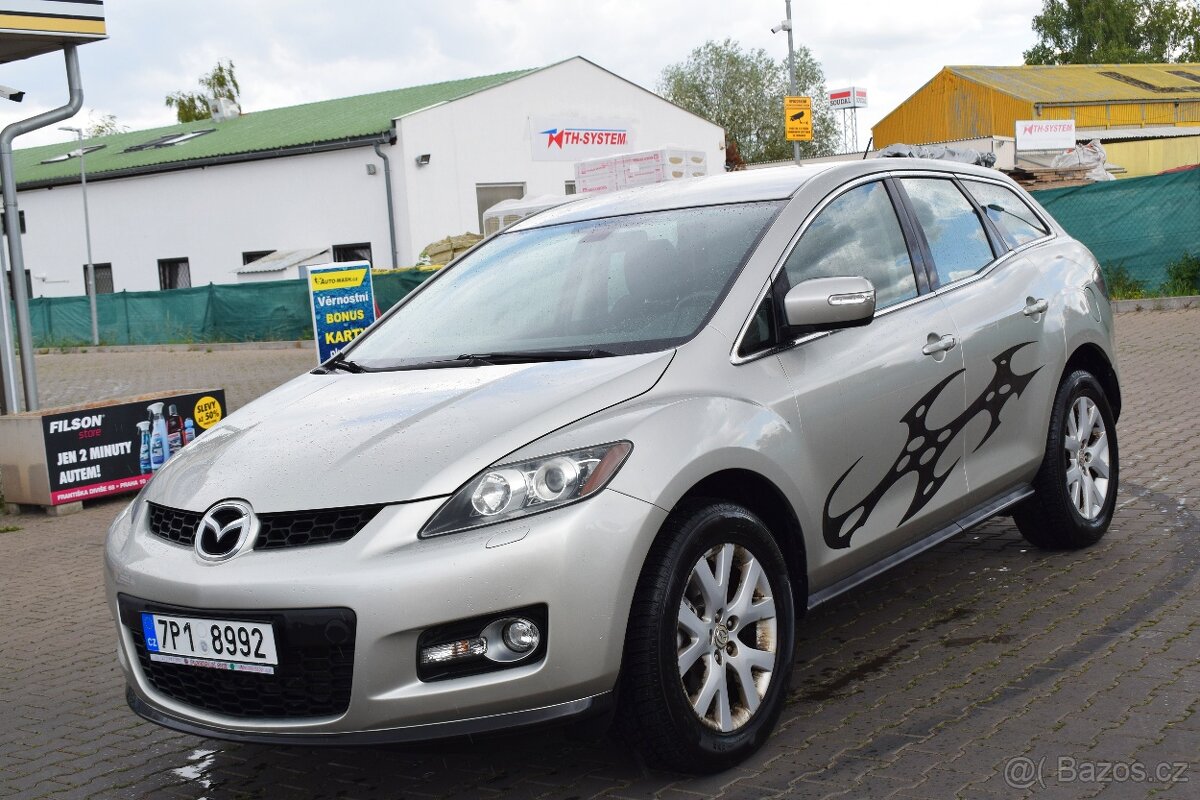 MAZDA CX-7 MZR 2.3 DISI TURBO 191KW/4X4/MANUÁL/ČTĚTE PROSÍM/