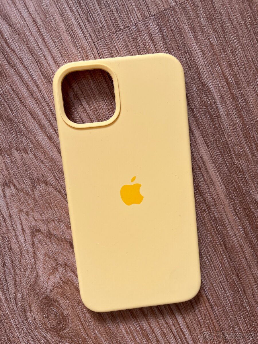 Obal na iPhone 13 žlutý
