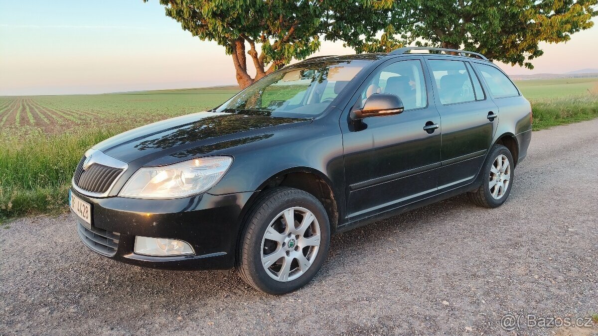 Škoda Octavia FL 4x4 2.0 TDI CR 103KW