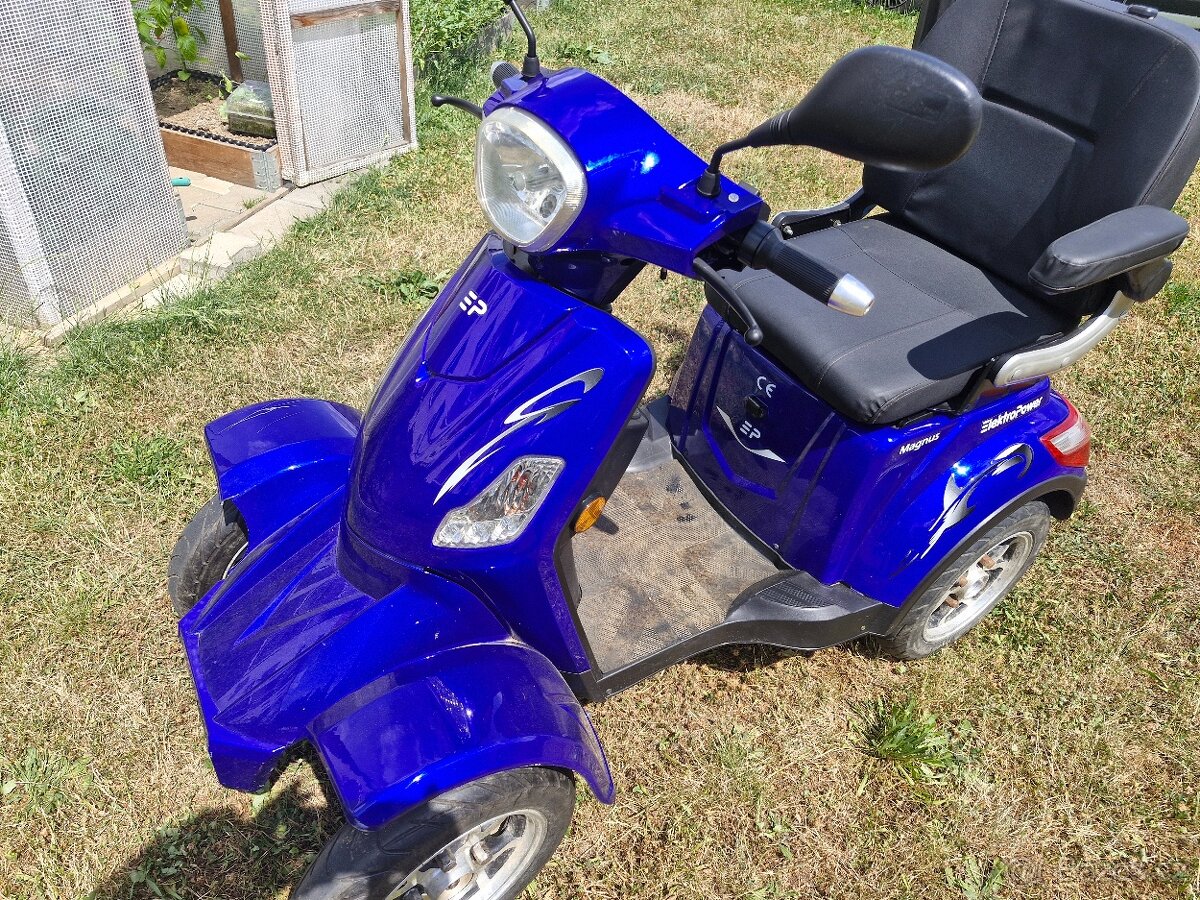 Elektrický ctyrkolovy vozík RACCEWAY STRADA