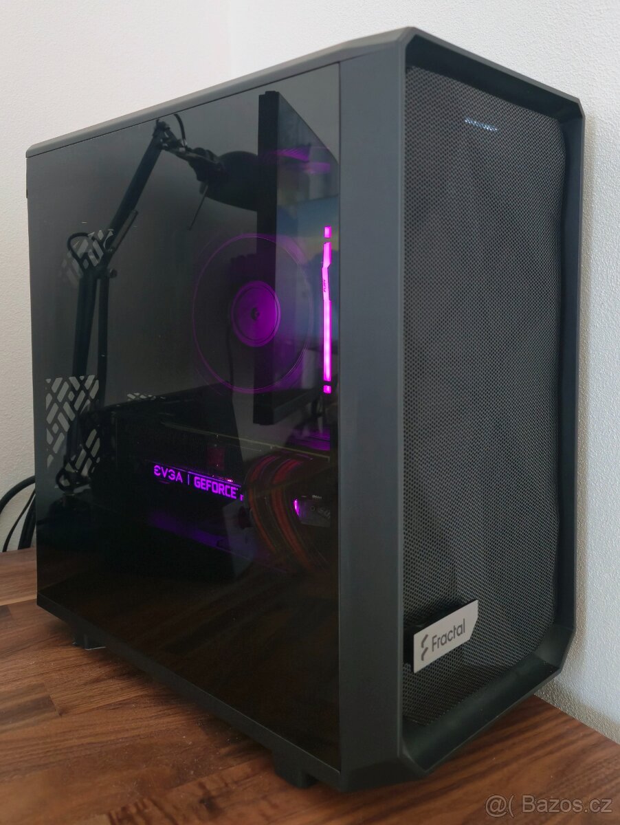 Herní PC Ryzen 7 / RTX 2070 SUPER / 32GB DDR5