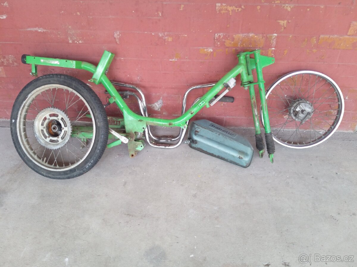 Díly Moped Babbeta