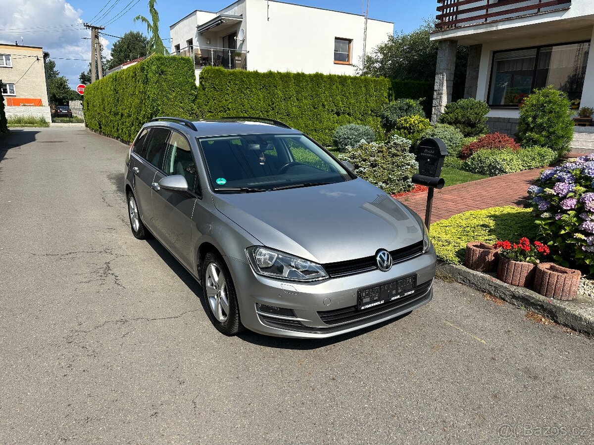 VW GOLF 7 KOMBI 1.2 TSI COMFORTLINE
