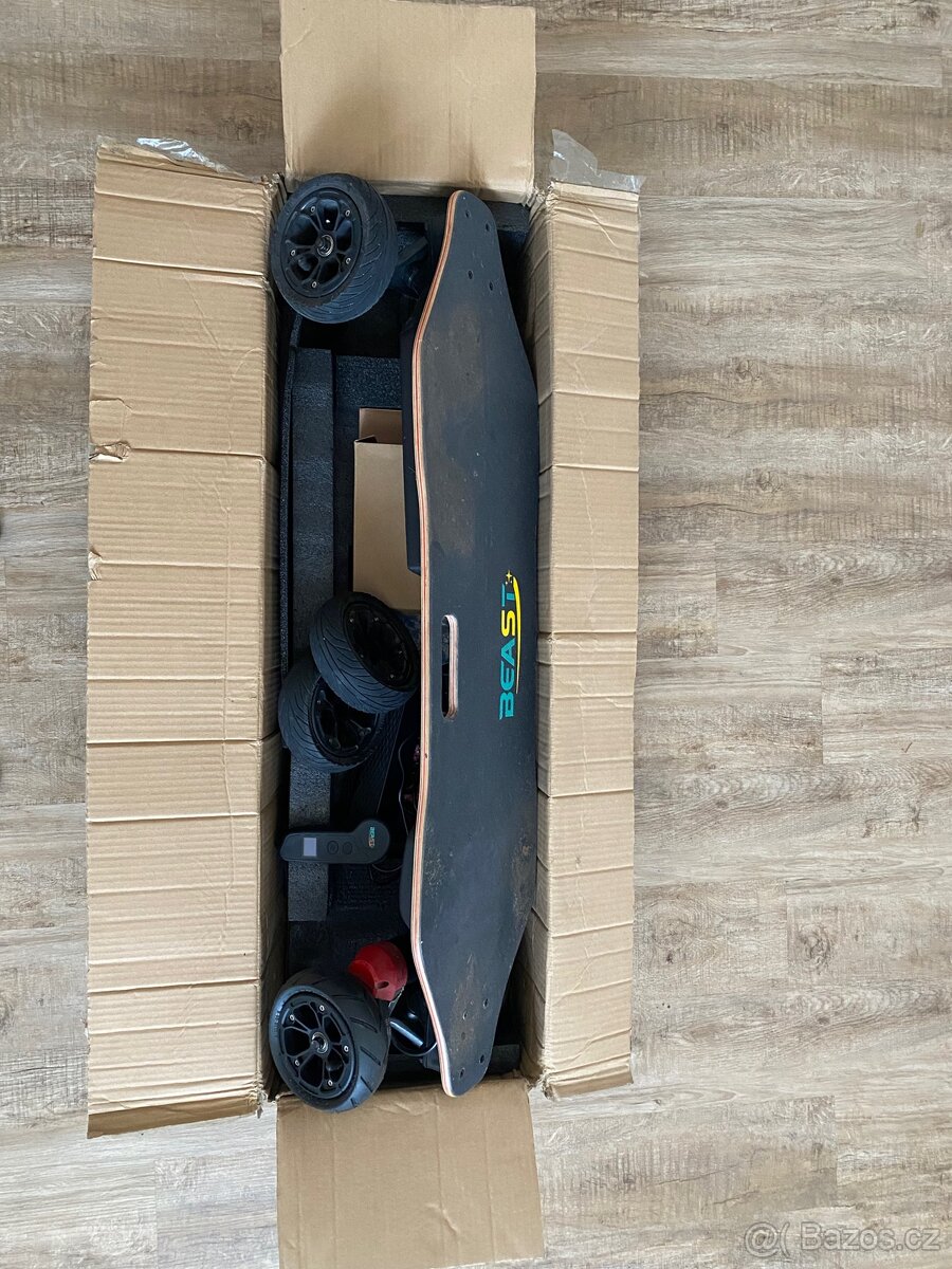 Elektrický longboard BEAST VIPER AT