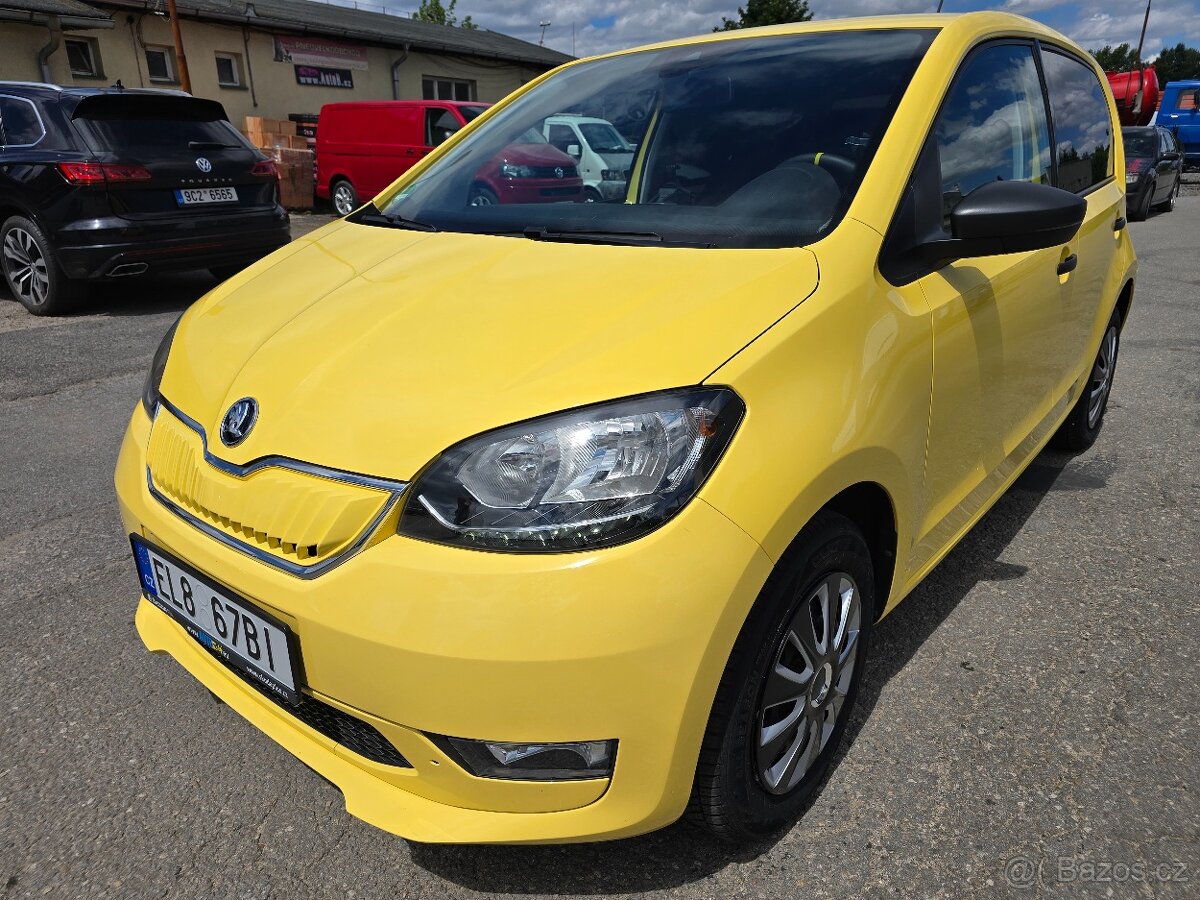 Škoda Citigo-e iV⭐ Ambition 83PS vč.DPh 36,8 kWh