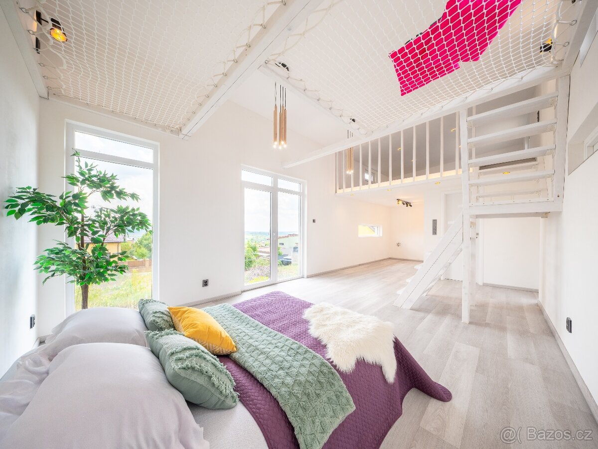 Tinyhouse, Chata, Mobilní rodinný dům 54m2