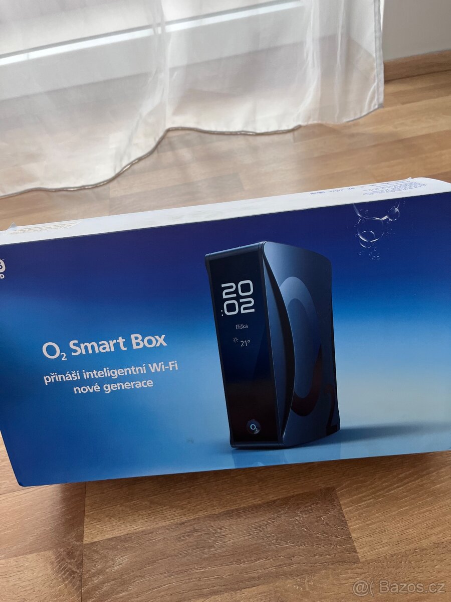 Wi-fi router O2 Smart Box