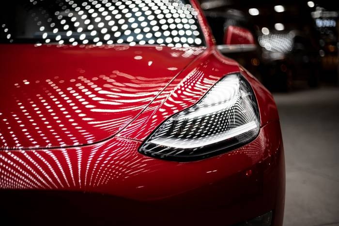 Tesla Model SR+ 325PS Bat55kWh Pano Nav 4xVýhř Kůž AL 1/21