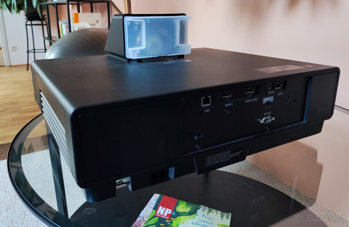Laserový projektor Epson EH-LS500B/Záruka