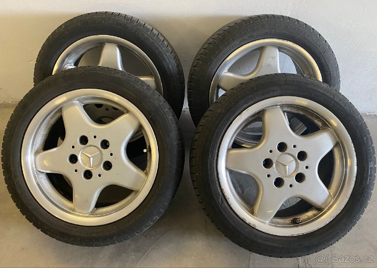ALU KOLA 7,5J x 17" ET 37