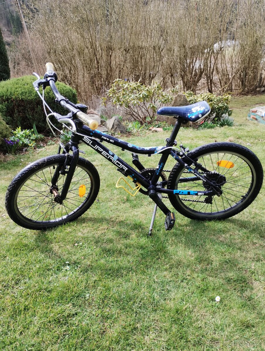 Dětské kolo 20 + blatníky