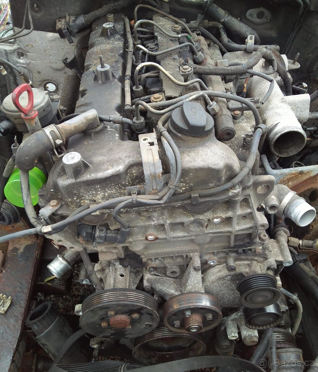 Kompletní motor plně funkční Ssangyong Rexton 2,7XDi 121kW