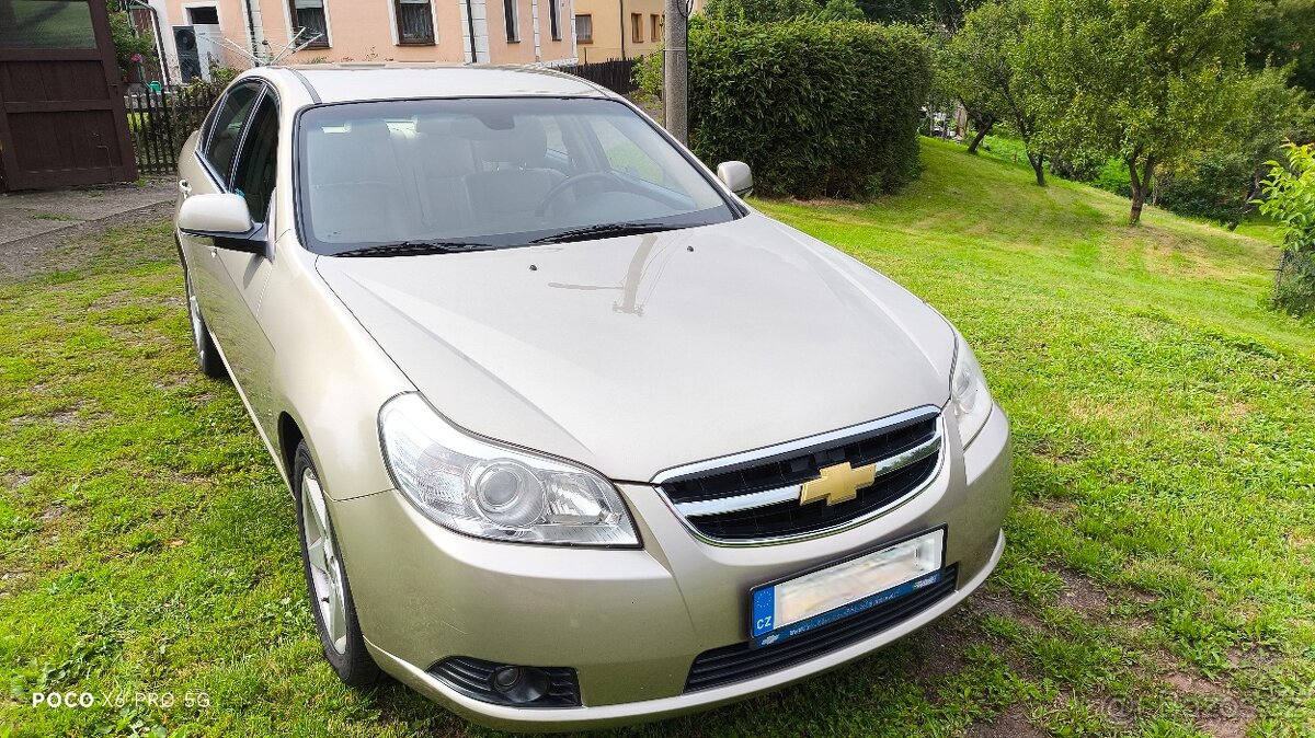 Chevrolet Epica 2.0 CDTI, r.v. 2007, 170tkm, STK 6/2027,kůže