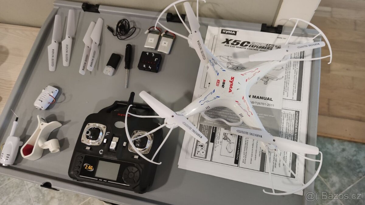 Syma X5C + FPV