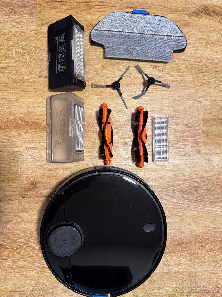 Robotický vysavač Xiaomi Vacuum Mop Pro s funkcí mopování