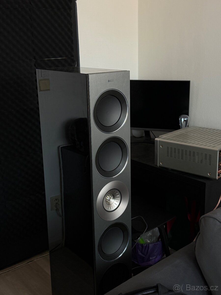 KEF Reference 5 Černé