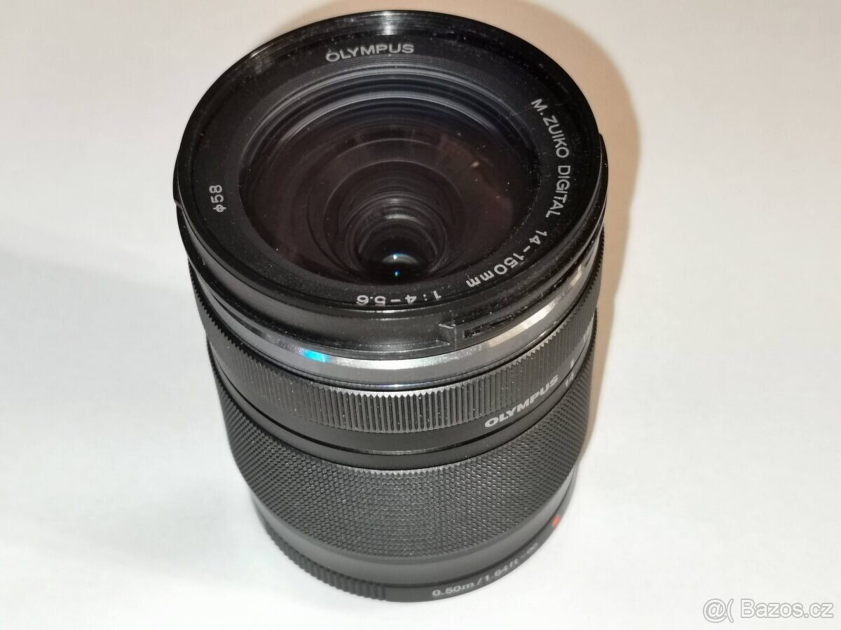 Objektiv Olympus M.ZUIKO ED 14-150 mm f/4-5,6 II
